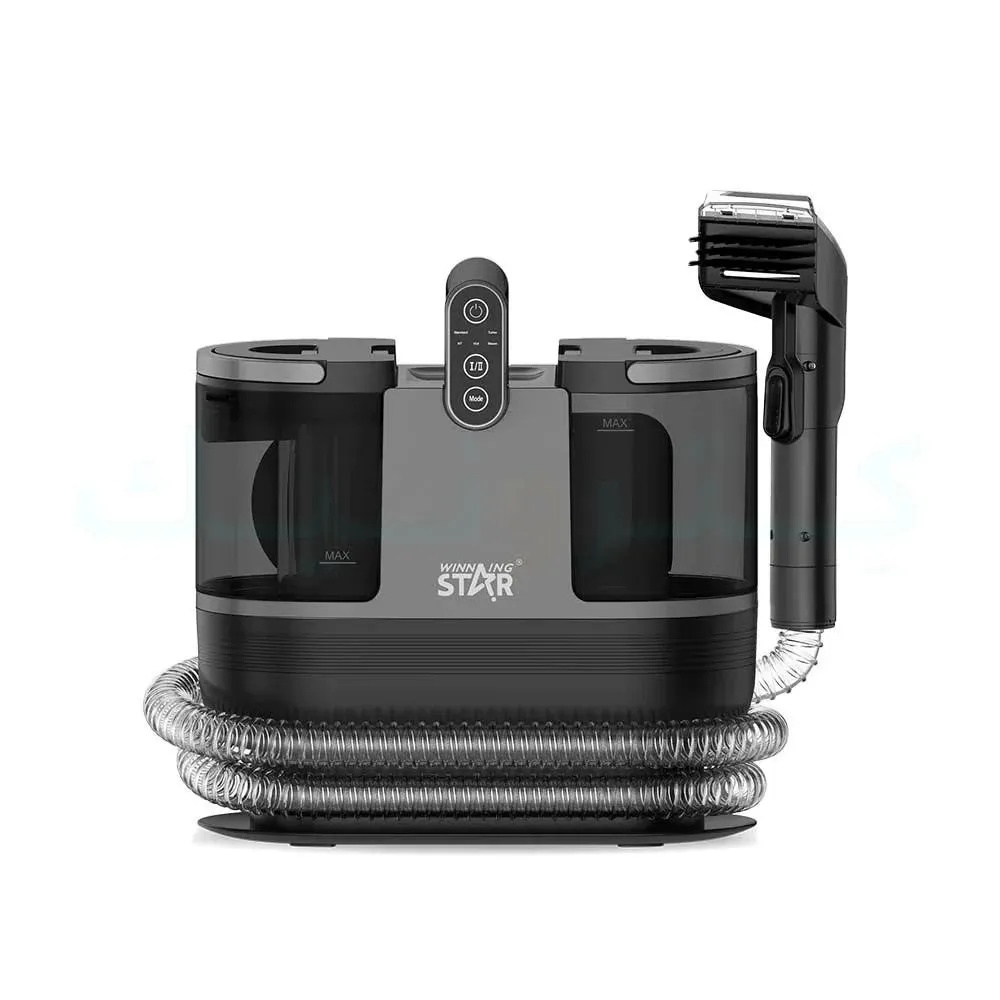 Winning Star High Steam Spot Cleaner – 1700W Power, Carpet & Sofa Cleaning, Steam and Hot Water Function | ST4606 |