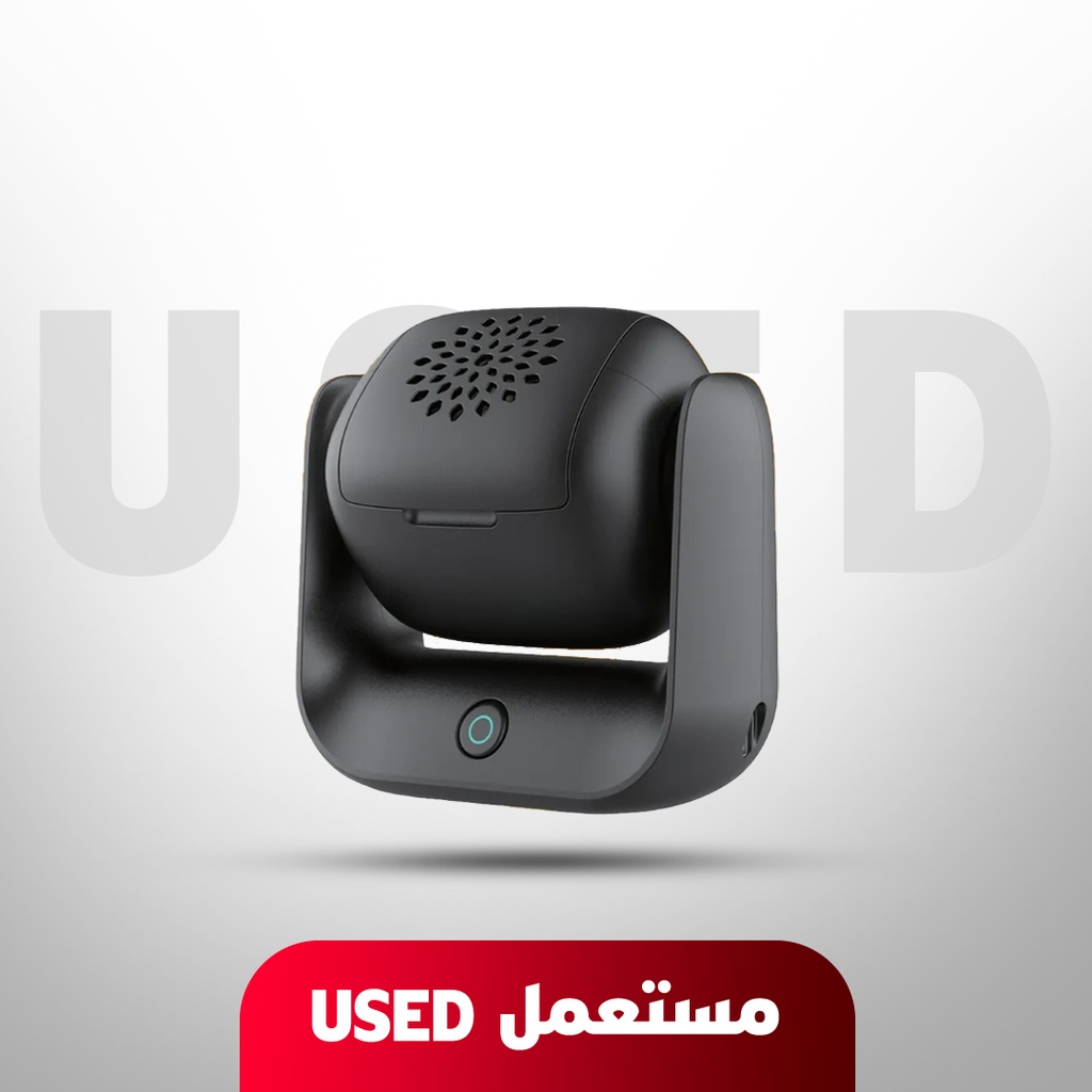 🚨 مستعمل 🚨 البخور | مبخرة دوارة من حمد ستور - عطر قوي، مؤشر LED، تصميم قابل للنصب والدوران، محمولة 🚨 غير خاضع للضمان 🚨