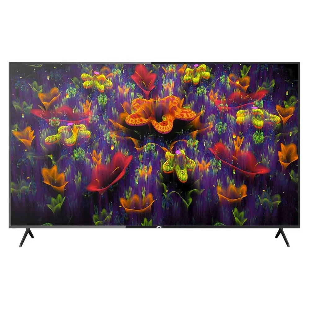 تلفزيون JVC الذكي 98 بوصة بدقة 4K UHD – يعمل بنظام LG WebOS، صوت دولبي، مزود بريموت ماجيك، مع اشتراك سنة مجاني | LT98N7125 |