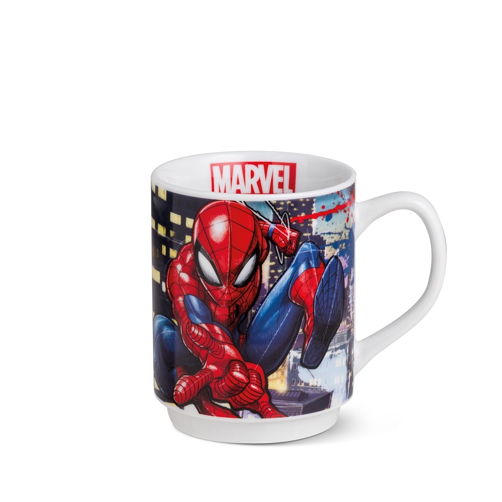 DISNEY Stackable Marvel Mug – 350ml Porcelain, Dishwasher & Microwave Safe