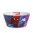 DISNEY Marvel Bowl – 490ml Porcelain, Spider-Man & Avengers Designs, Microwave & Dishwasher Safe, Kids Collectible