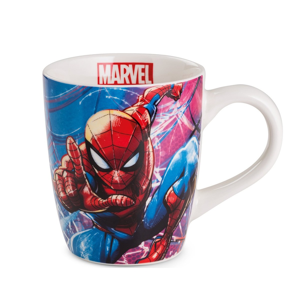 DISNEY Jumbo Marvel Mug – 700ml Porcelain, Spider-Man & Avengers Designs, Microwave & Dishwasher Safe
