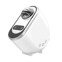 SANDOKEY Galaxy Projector – LED Northern Lights & Star Projector with Built-in Speaker, 6 White Noise Modes, Night Light for Kids Bedroom