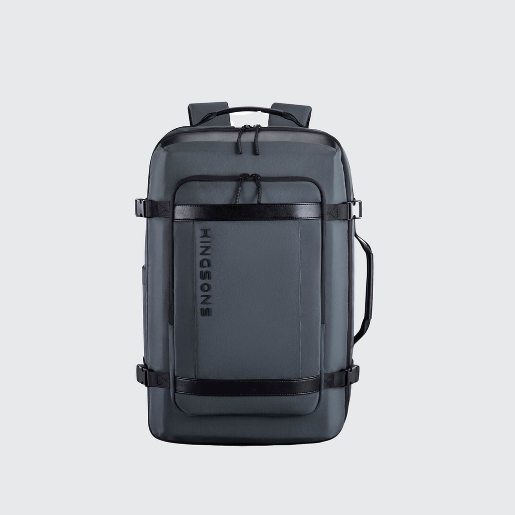 Kingsons 41L Travel Backpack – Lightweight Polyester, Spacious Design, 52x33x29cm Dimensions | KS3264W-B |