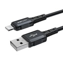 كيبل شحن ونقل بيانات USB-A إلى لايتنيق من ACEFAST – بطول 1.8 متر، معتمد من MFi، تصميم مجدول متين | C4-02 |
