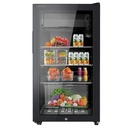Green Lion Mini Refrigerator – 83L Capacity, Quiet Operation, Eco-Friendly, Adjustable Shelves, Sleek Black Design | GMF83 |
