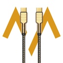 Energy Block Kevlar | 7MD Charging Cable - PD100W Fast Charging Type-C to Type-C Data Cable – 150cm, Zinc Alloy & Cotton Weave, 480Mbps, 2-Year Warranty | 7MD46725 |