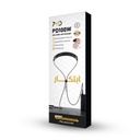 7MD PD100W Fast Charging Data Cable with Neck Massager – Type-C to Type-C, 5A Power Delivery, 3 Massage Modes, Silicone Design, 1.4m Length | 7MD47125 |