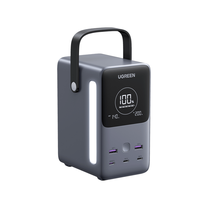 UGREEN 48000mAh Power Bank and 300W – Smart Digital Display, PD Fast Charging, Multi-Port Battery Pack | PB770
