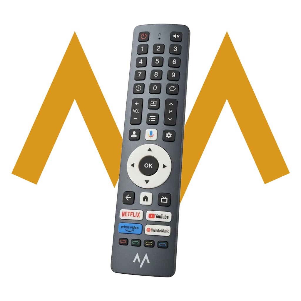 7MD Remote Control bluetooth TV  | SRC-3925 |
