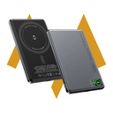 7MD 5000mAh Magnetic Wireless Power Bank – 15W Fast Charging, USB-C, MagSafe Compatible, Lightweight Slim Design | 7MD45125 |