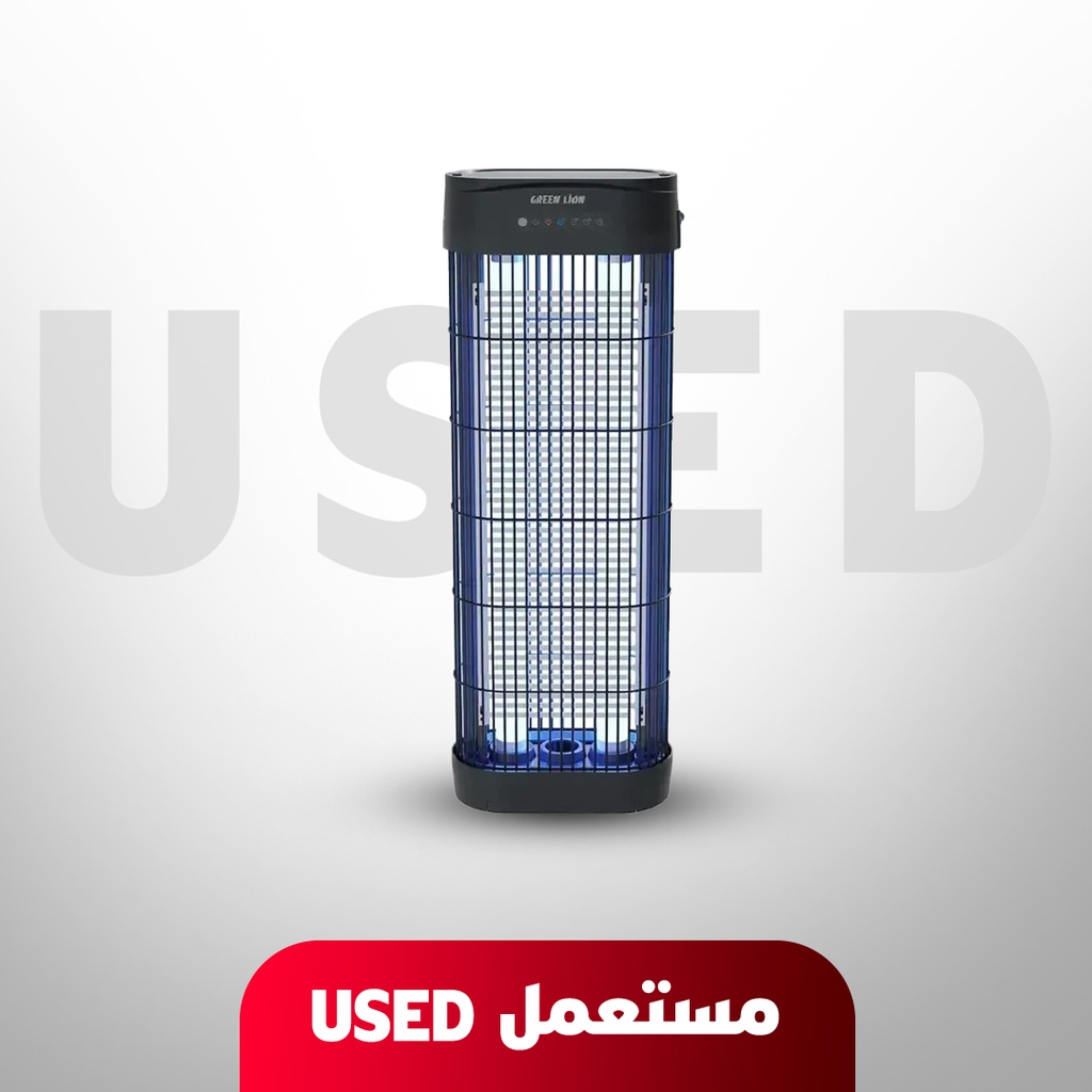 🚨 USED 🚨 Green Lion Smart Insect Killer 30W UVA Light Mosquito Trap with Timer Remote Control Quiet Operation 80m² Coverage Black |GL-IK30A||GNSIKLLT30BK| 🚨 Not Covered By Warranty 🚨