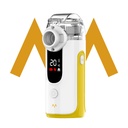 7MD Mesh Nebulizer – Portable Rechargeable Ultrasonic Nebulizer with Digital Display, Microporous Atomization Technology, Low Noise, USB-C Charging, 2 Airflow Modes, Auto Shut-Off, for Adults & Kids | 7MD49825 |