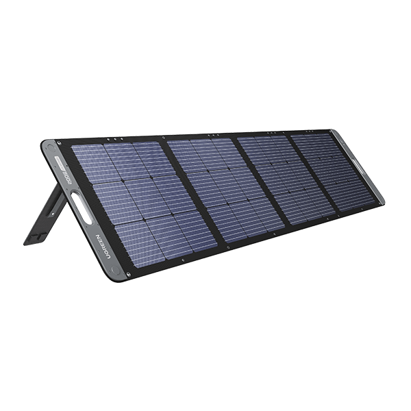 UGREEN 200W Foldable Solar Panel – 23% High Efficiency, Outdoor Solar Kit for Portable Power Stations, Includes XT60 & MC4 Cables | 15114 |