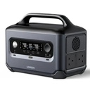 UGREEN PowerRoam 1024Wh 1200W Portable Power Station – Fast-Charging PowerZip (80% in 50 Mins), U-Turbo 2500W Support, EV-Rated LFP Batteries (3000+ Cycles), Pure Sine Wave AC, 1565W Total Output | GS1200 - 15055A |