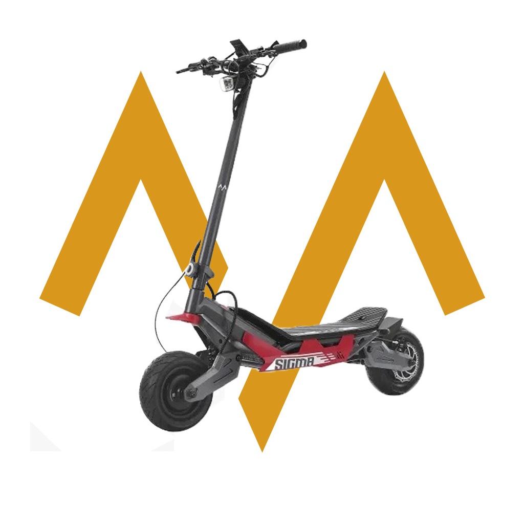 7MD Electric Scooter – Dual 1200W Motors, 11-Inch Off-Road Tyres, 100KM Range, 70KM/h Max Speed | GX01 |