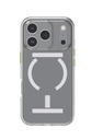 [12140-3] Goui iPhone 17 Pro Max Magnetic Cover – 6.9 Inch, Extra Strong Magnetic Surface, Wireless Charging Compatible, Minimalist Design, Color Options | G-MAGENT17PM | (Transparent Clear - G-MAGENT17PM-CR)