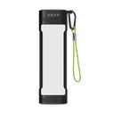 Goui 20,000mAh Torch Power Bank – LED Light, PD Fast Charging, Compact Design for Travel & Emergency Use | G-PBLED20-K |
