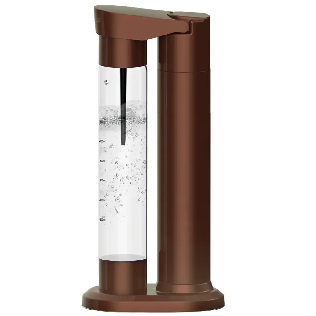 Lepresso Fizznest Sparkling Water Maker – 1000mL Stainless Steel, Dual Bottles (500mL & 350mL), BPA-Free PET, CO₂ Compatible, Home Soda Machine | LPCFFSSM0097 |