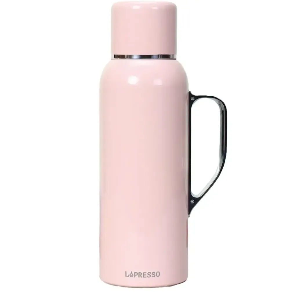 LePresso ThermoSense – 850mL Vacuum Bottle, Stainless Steel, Temp Gauge, Double Wall | LPCFFBTG0050 |