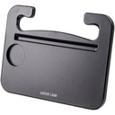 Green Lion Multi-Function Steering Wheel Tray – Car Workstation & Dining Table, Fits 35‑42mm, Laptop/Tablet/Cup Holder | GNMUSTETRYBK |