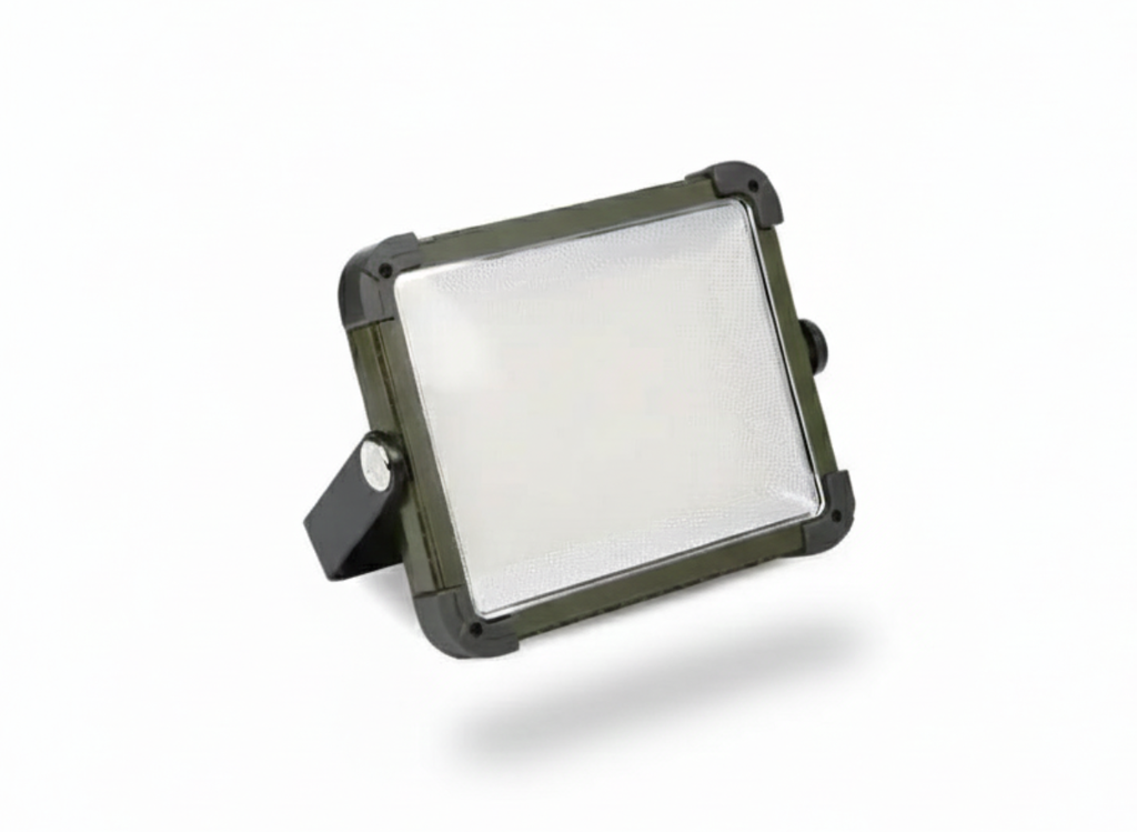 Green Lion Solar Camping Light – 25W LED, 1500lm, 7200mAh, IP65, Type-C & Solar Input. (Without Stand) | GNPCALIGHTSL |