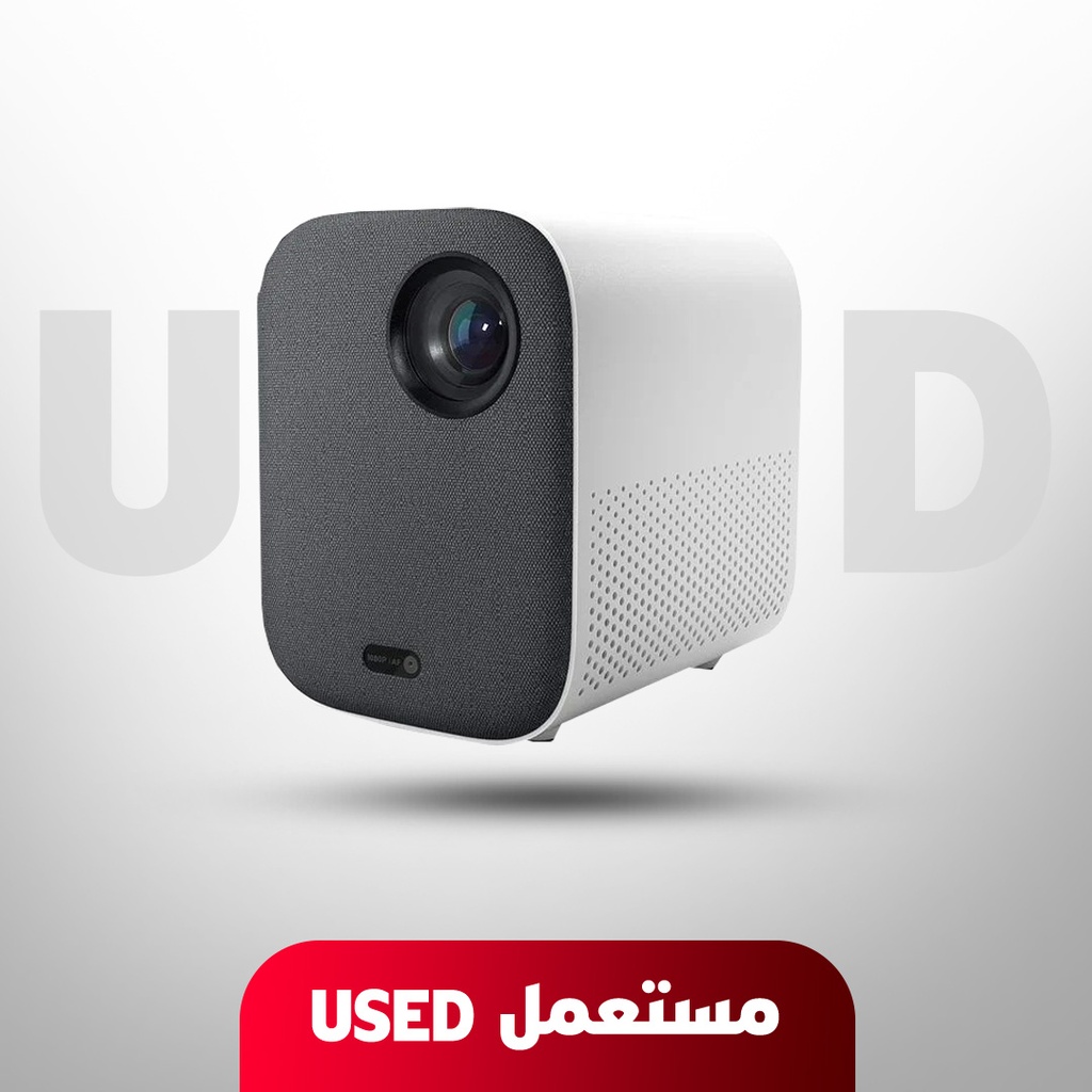 🚨 USED 🚨 Xiaomi 500Lumens Mi Smart Compact Laser Projector. With One Year Free SUB | M055MGN | 🚨 Not Covered By Warranty 🚨