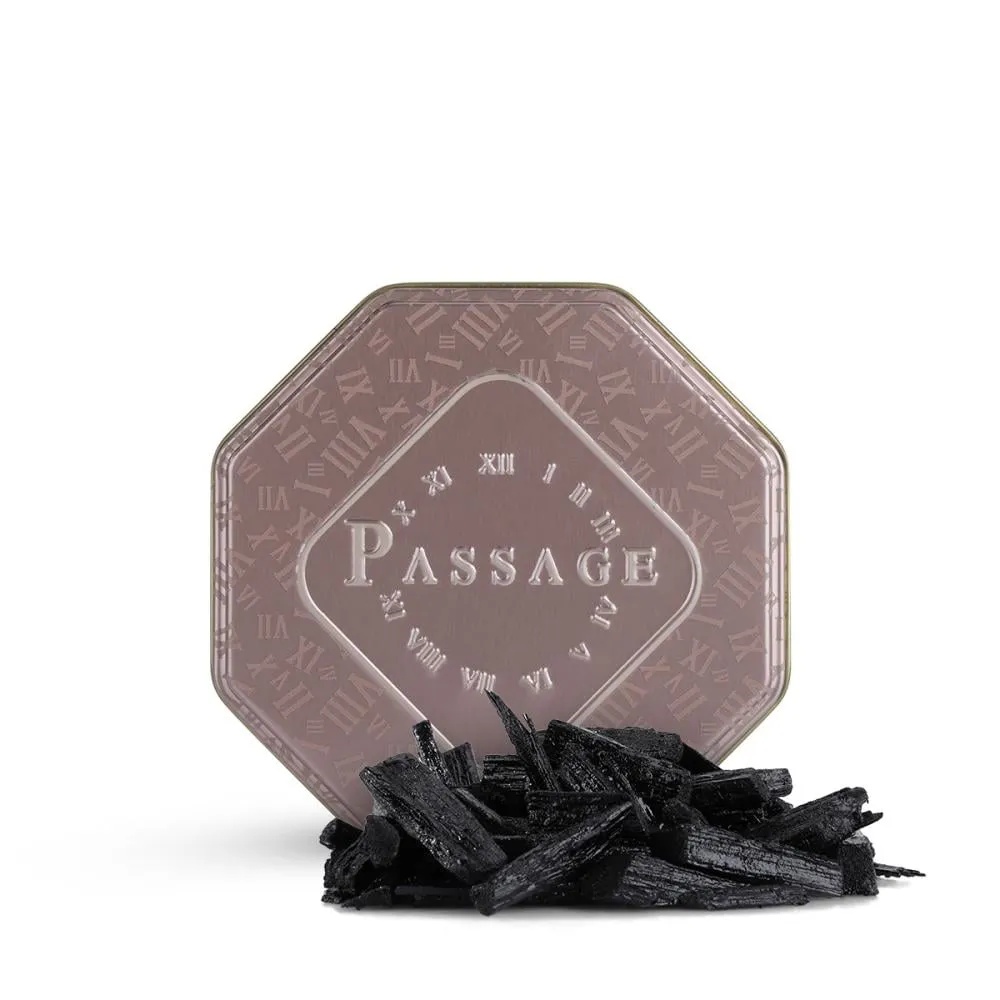 PASSAGE Layali Oud Mabkhar Arabian Bakhoor – 36g Incense with Cardamom, Jasmine, Rose, Amber, Sandalwood & Musk Fragrance