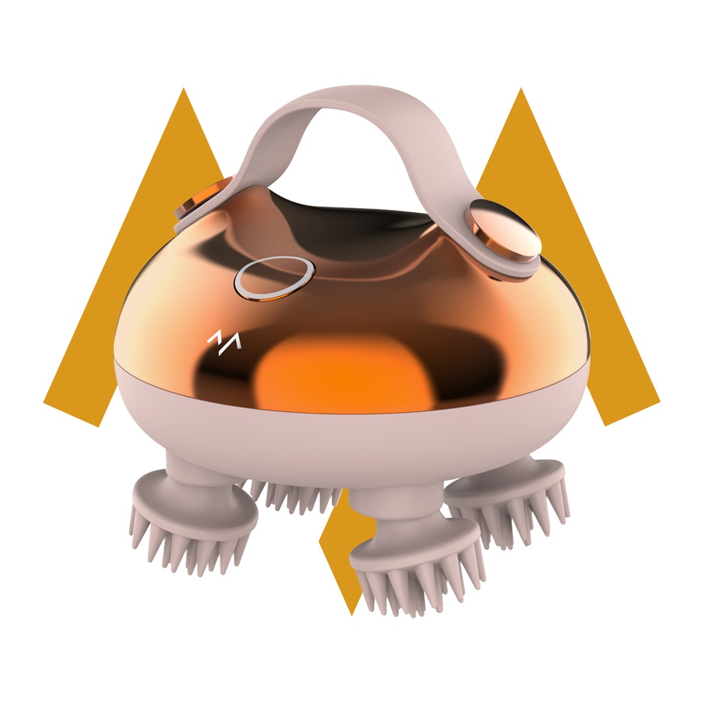 7MD Scalp Massager – 800mAh Battery, IPX7 Waterproof, Deep Cleansing Brush with 10-Min Auto Timer | 7MD50225 |