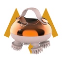 العناية بالرأس | مدلك فروة الرأس من حمد ستور – بطارية بسعة 800mAh، مقاوم للماء بمعيار IPX7، فرشاة تنظيف عميق مع مؤقّت تلقائي لمدة 10 دقائق | 7MD50225 |