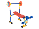 Kids Weight Bench Set – Toddler Gym with Barbell & Leg Press for Ages 3+ | KP03 |