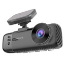 Promate 4K Ultra HD Dash Cam – Front, Cabin & Rear View, AI ISP, Night Vision, Parking Monitor | Rovex-S3 |