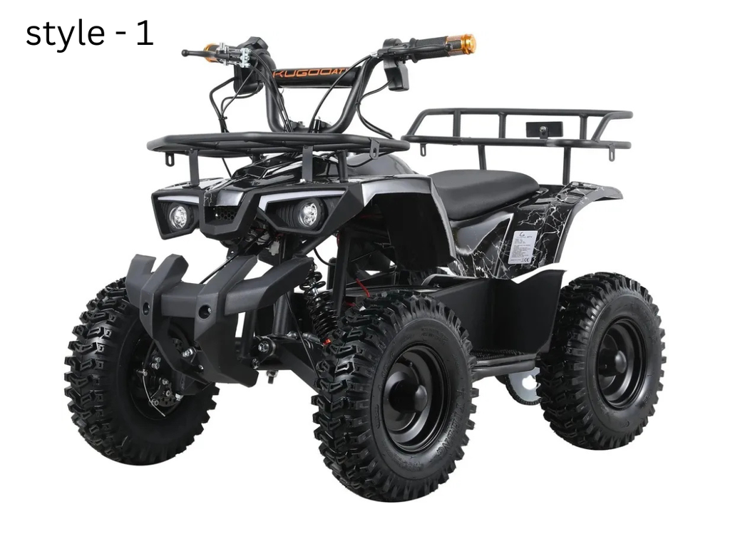 Kugoo Electric ATV Quad Bike – Powerful Off-Road 4-Wheel Ride for Kids & Teens