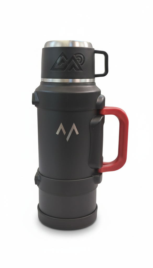 7MD Stainless Steel Thermos Bottle 2000ml – Long-Lasting Temperature Retention, Heavy-Duty Travel & Sports Flask | 7MD50025 |