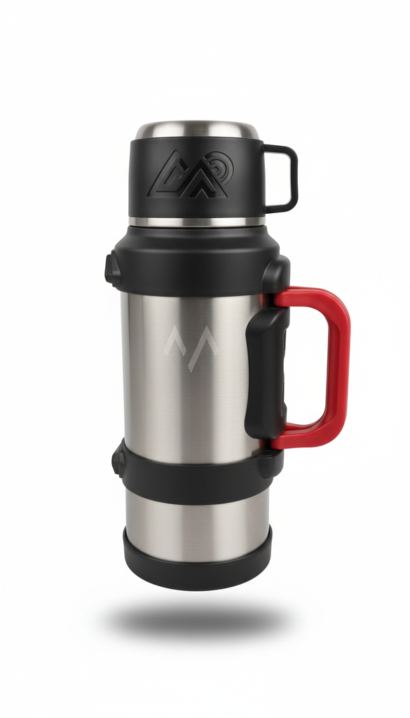 7MD Stainless Steel Thermos Bottle 2000ml – Long-Lasting Temperature Retention, Heavy-Duty Travel & Sports Flask | 7MD50025 |
