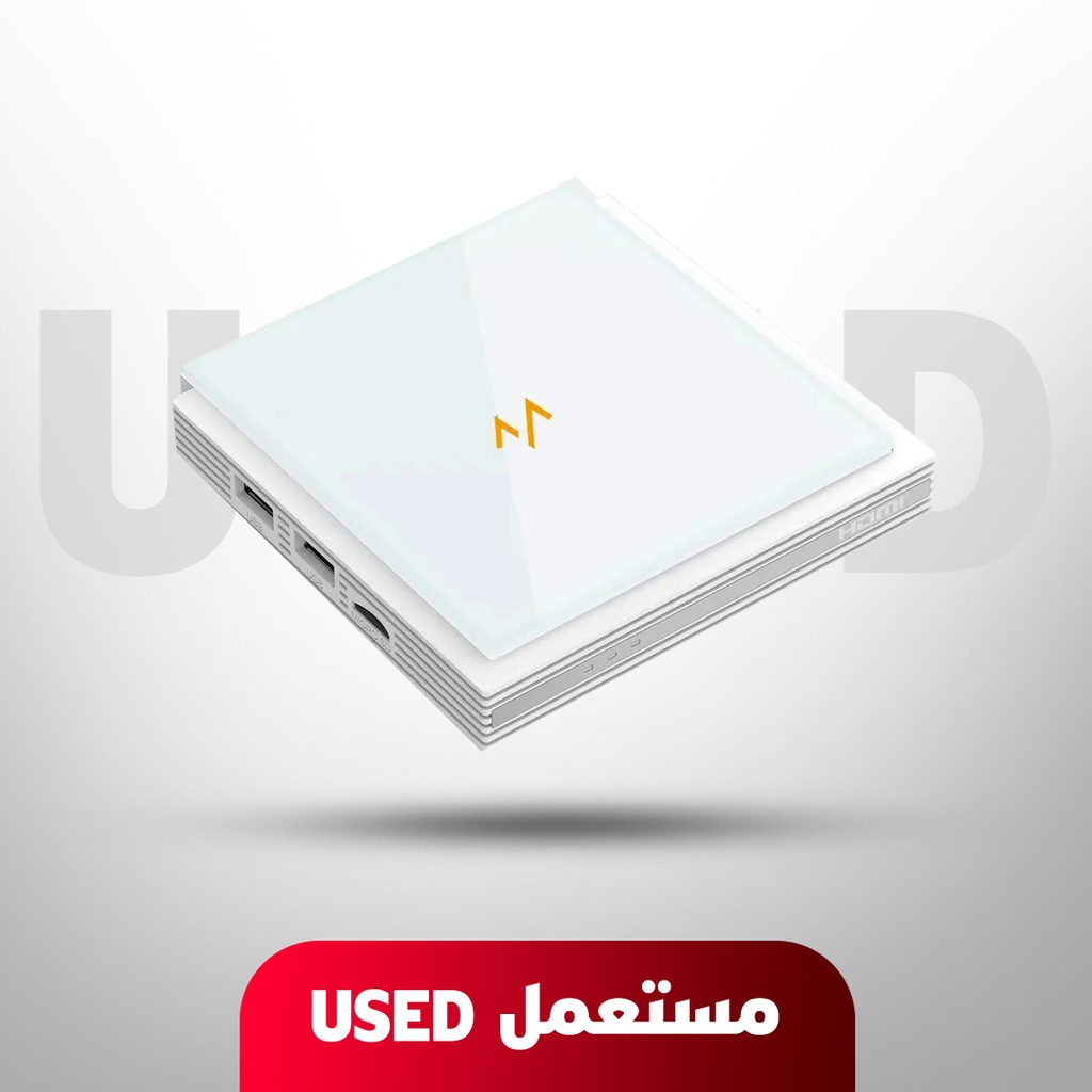 🚨 مستعمل 🚨 الحلقة الأخيرة VIP | رسيفر منزلي من حمد ستور - يدعم ال4K وتحكم عبر البلوتوث مع اشتراك سنة مجانا 🚨 غير خاضع للضمان 🚨