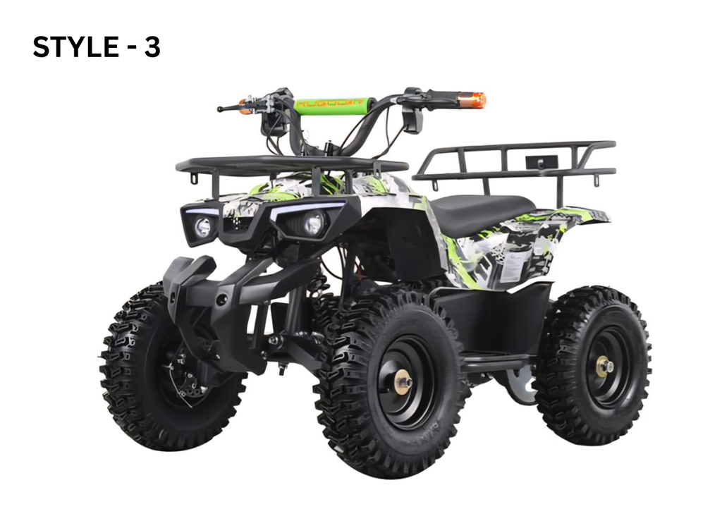 Kugoo Electric ATV Quad Bike – Powerful Off-Road 4-Wheel Ride for Kids & Teens