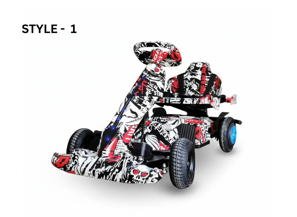 Kugoo Electric Drift Scooter For Kids – High-Performance 4-Wheel Drift Kart with LED Wheels