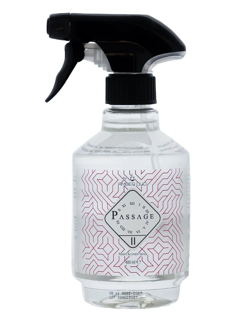 PASSAGE Air Freshener Spray – 400ml Long‑Lasting Scent for Home, Room, Office & Linen