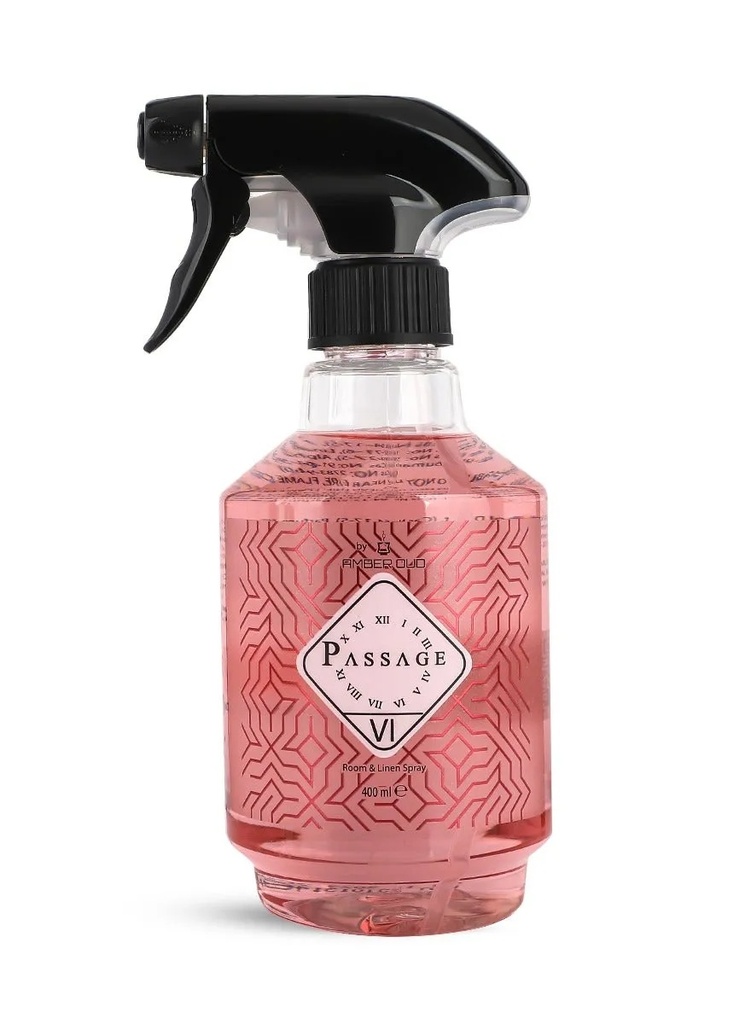 PASSAGE Air Freshener Spray – 400ml Long‑Lasting Scent for Home, Room, Office & Linen