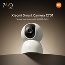 Xiaomi Smart Camera C701 – 4K UHD AI Home Security Cam with WiFi 6, Motion Tracking, Night Vision, Baby & Pet Monitoring | MJSXJ27CM |