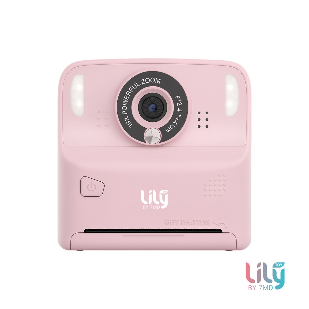 Lily by 7MD DIY Instant Digital Camera – Creative Instant Print Camera for Kids Camera | LILY49725 |