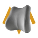 أسفل الظهر | وسادة دعم أسفل الظهر الفاخرة من حمد ستور – طبي للاستخدام في المكتب، والألعاب، ومقاعد السيارة | 7MD2495 |