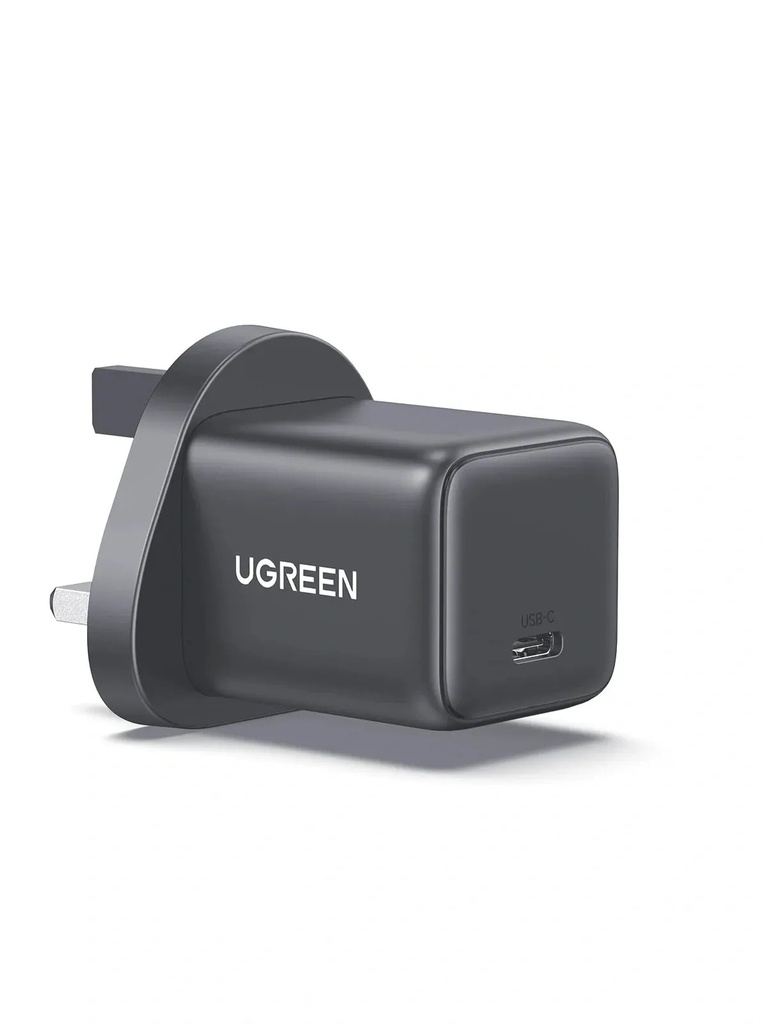 UGREEN 30W USB-C GaN Fast Charger UK Plug – Compact Fast Charging with GaNInfinity™ & Thermal Guard™ | X513 \ 55532 |