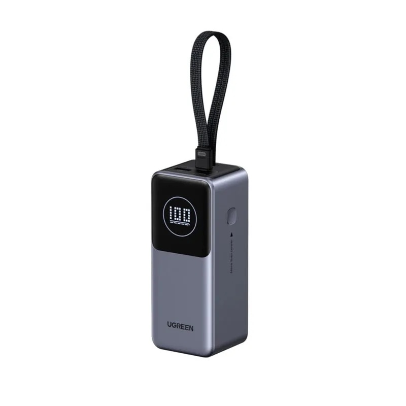 باور بانك Nexode بسعة 20000mAh وقدرة 130 واط مع كيبل مدمج من يوغرين | PB723 \ 55365B |