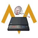 ميزان رقمي للقهوة ومقياس حرارة سائلي من حمد ستور - مجموعة للاستخدام الاحترافي للقهوة