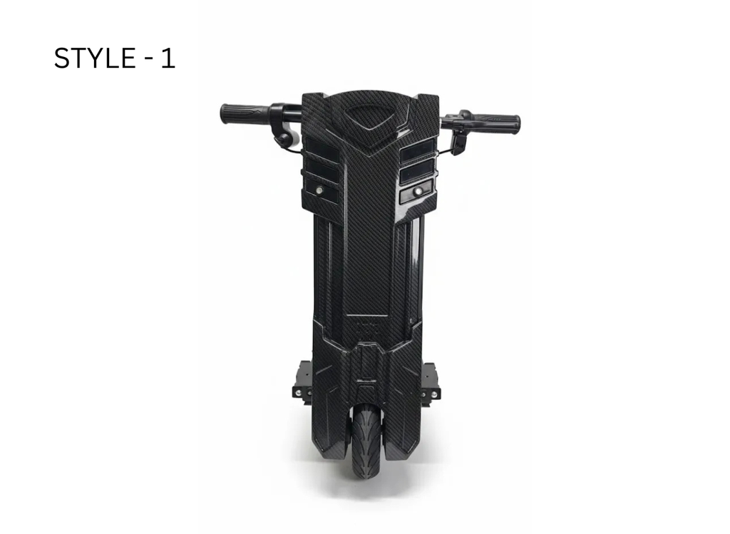 KUGOO Three-Wheel Kids Drifting Electric Scooter – LED Lights, Speaker & Display, 3 Speed Modes, 360° Drift