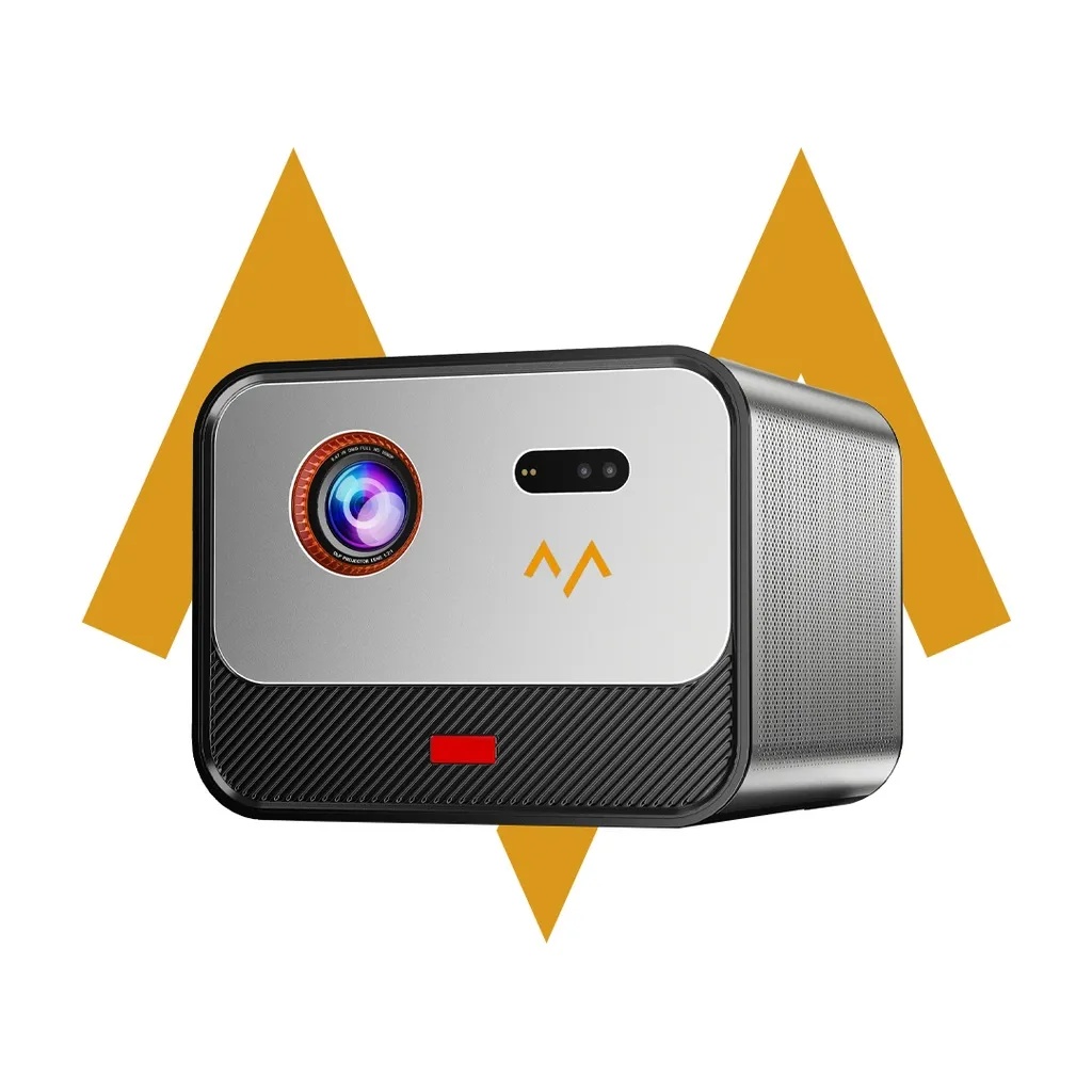 🚨 USED 🚨 7MD FHD 1600 ANSI Smart Android Projector🚨 Not Covered By Warranty 🚨