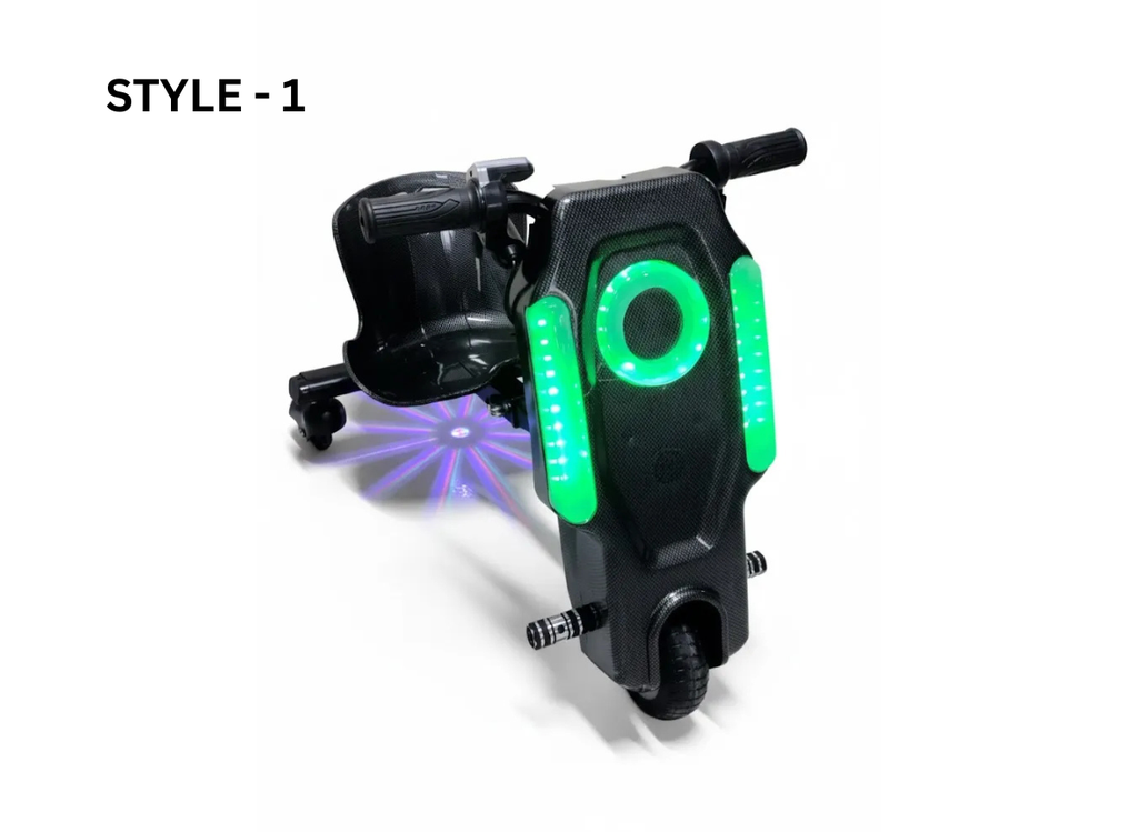 KUGOO Three-Wheel Kids Drifting Electric Mini Scooter – 3 Speed Modes, Luminous Wheels, 36V Battery | K11 |