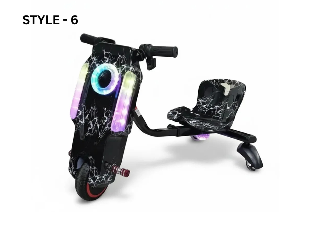 KUGOO Three-Wheel Kids Drifting Electric Mini Scooter – 3 Speed Modes, Luminous Wheels, 36V Battery | K11 |